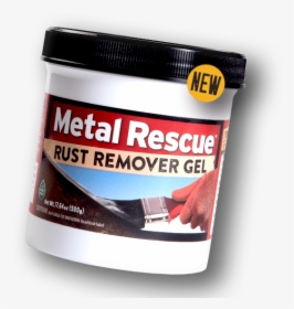 Jar Of Metal Rescue Gel For Jeep Rust Removal - Shark, HD Png Download, Free Download