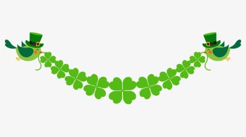 Saint Patricks Day, Luck, Clover, Grass, Leaf Png Image - Four Leaf Clover Banner, Transparent Png, Free Download