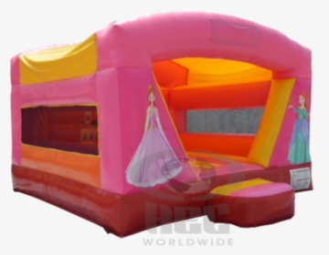 Princess Bounce M Watermark - Inflatable, HD Png Download, Free Download