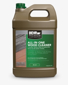 Jug Of All In One Wood Cleaner - Behr 63, HD Png Download, Free Download