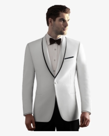White Tuxedo Png Transparent Image - Wedding Dress Men Tuxedo, Png Download, Free Download