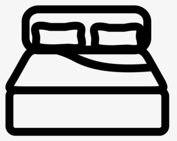 Go To Image - Png Bed Icon White, Transparent Png, Free Download