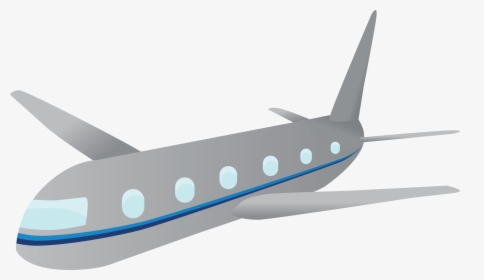 Airplane Vector Png - Vector Transparent Background Airplane Icon Png, Png Download, Free Download