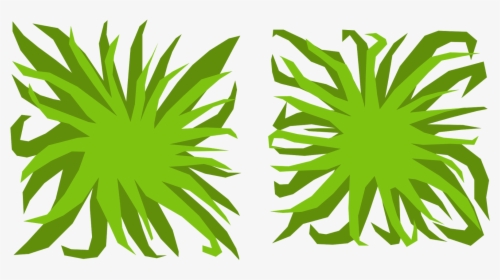 Big Grass Tufts Alpha Texture Clipart , Png Download - Computer Animation, Transparent Png, Free Download