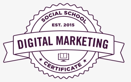 Digital Marketing Certificate, HD Png Download, Free Download