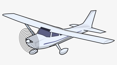 Cessna Aircraft Aviation Free - Cessna Clipart, HD Png Download, Free Download