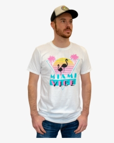 Miami Vice Funko Shirt, HD Png Download, Free Download
