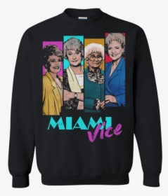 Miami Vice T Shirt , Png Download - Miami Vice Golden Girls, Transparent Png, Free Download
