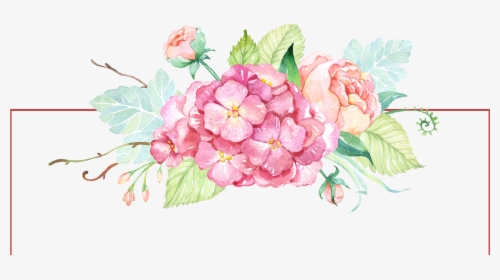Transparent Free Watercolor Clipart - Flowers Watercolor, HD Png Download, Free Download