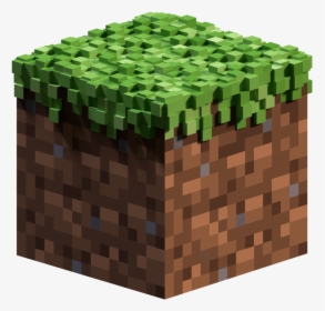 Minecraft Grass Block 3d, HD Png Download, Free Download