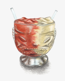 Miami Vice Drink Png, Transparent Png, Free Download