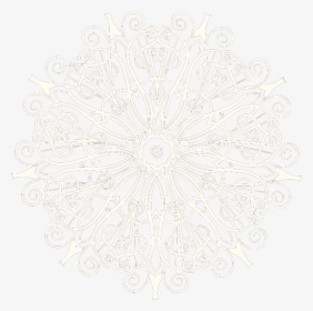 #corner #white #lace #cuorelucymy #mialu #lucymy - Circle, HD Png Download, Free Download
