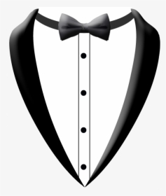Prom Tuxedo Bride Silhouette Clip Art - Transparent Background Tuxedo Clip Art, HD Png Download, Free Download