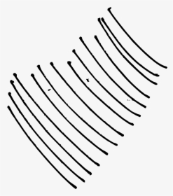 Curved Lines Png - Cartoon Movement Lines Png, Transparent Png, Free Download