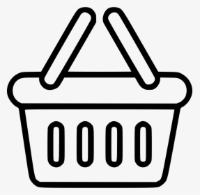 Basket Shopping Retail Buy - Icon, HD Png Download, Free Download