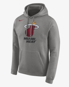 Miami Heat Logo Png - Philadelphia Sixers Mens Hoodie Nike, Transparent Png, Free Download