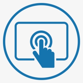 Touch Screen Icon Png, Transparent Png, Free Download
