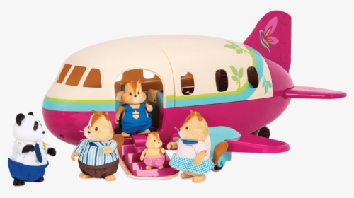 Li L Woodzeez Airplane Toy, HD Png Download, Free Download