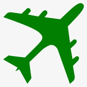 Airplane Vector Free Download - Airplane Silhouette, HD Png Download, Free Download