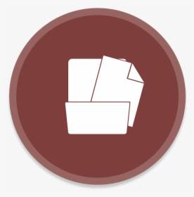 Unarchiver Icon - Circle, HD Png Download, Free Download