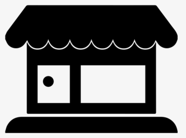 Shop Clipart Retail Shop - Pop Up Shop Icon, HD Png Download, Free Download