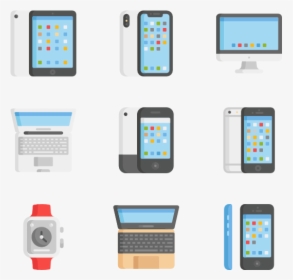 Mac Devices - Free Image Portable Devices, HD Png Download, Free Download