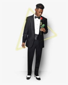 Black Prom Suits For Men, HD Png Download, Free Download
