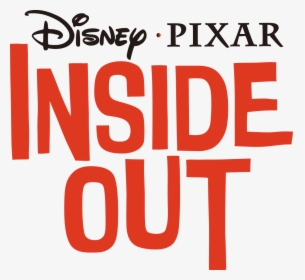 Inside Out Logo - Disney Inside Out Logo, HD Png Download, Free Download