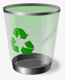 Recycle Bin Win Icon, HD Png Download, Free Download