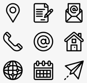 Contact Us - Free Contact Icons, HD Png Download, Free Download