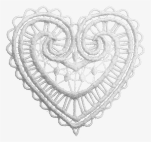 White Lace Corner Png, Transparent Png, Free Download