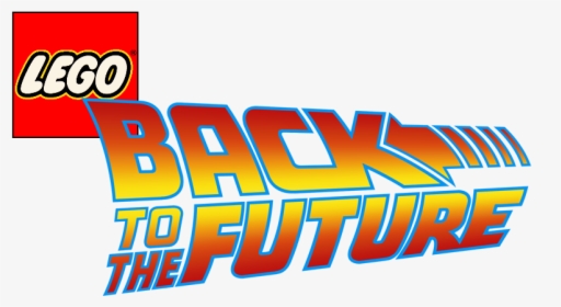 Back To The Future - Lego Back To The Future Logo, HD Png Download, Free Download