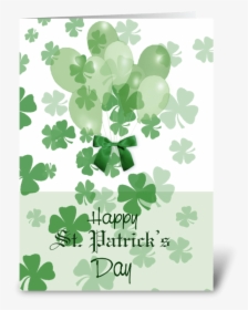 Clover And Balloons, St - Great Day, HD Png Download, Free Download