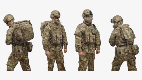 British Army Soldier Equipment, HD Png Download, Free Download