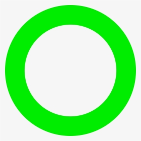 Transparent Lime Slice Png - Lime Green Circle Png, Png Download, Free Download