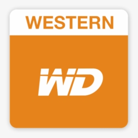 Wester Digital Orange V2 - Logo Western Digital Technologies Inc, HD Png Download, Free Download