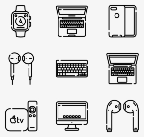 Mac Devices - Mac Vector Icon, HD Png Download, Free Download