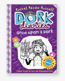 Dork Diaries Once Upon A Dork Book, HD Png Download, Free Download