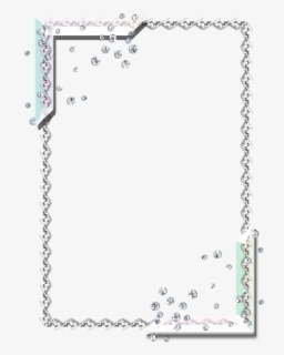 And Picture Diamond Frames Borders Border Clipart - Diamond Borders, HD Png Download, Free Download
