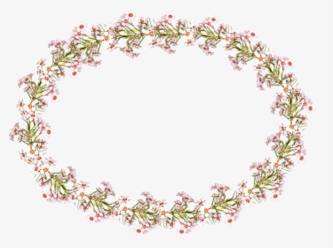 Frame, Border, Wax Flowers, Floral - Png Çiçek Çerçeve, Transparent Png, Free Download