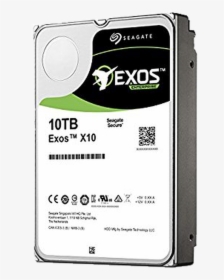 Seagate Exos X10 St10000nm0156 10tb - Seagate Exos X14, HD Png Download, Free Download