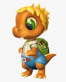 Student Dragon Baby - Dragon Mania Legends Student Dragon, HD Png Download, Free Download
