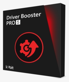 Iobit Driver Booster Pro, HD Png Download, Free Download