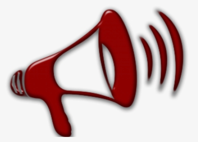 Red Speaker Icon Png, Transparent Png, Free Download