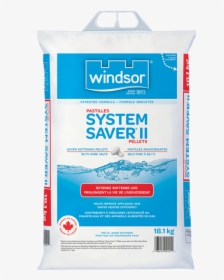 System Saver® Ii Pellets - Windsor Water Softener Salt, HD Png Download, Free Download