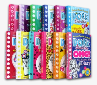 Dork Diaries Set, HD Png Download, Free Download