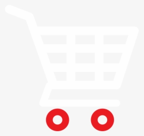 Icon Retail Reversed - Grocery Cart, HD Png Download, Free Download
