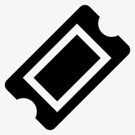 Concert Ticket - Ticket Icon Png, Transparent Png, Free Download