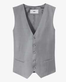 Suit Vest Png - Grey Vest Png, Transparent Png, Free Download