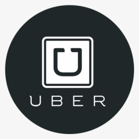 Gray Social Media Icons Png , Png Download - Uber Logo Png Transparent, Png Download, Free Download